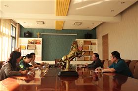 中国环境日报参观金马首木门