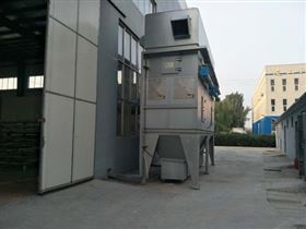 木门生产厂家金马首德国先进除尘设备
