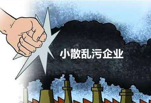 木门厂家金马首坚决支持对散乱污“零容忍”