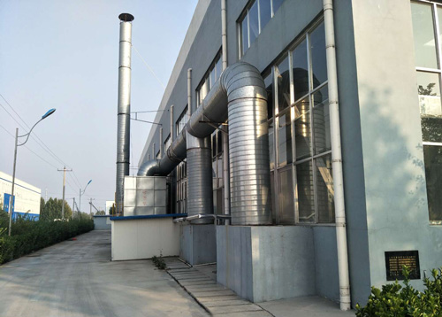 木门生产厂家金马首环保设备喷漆吸附塔